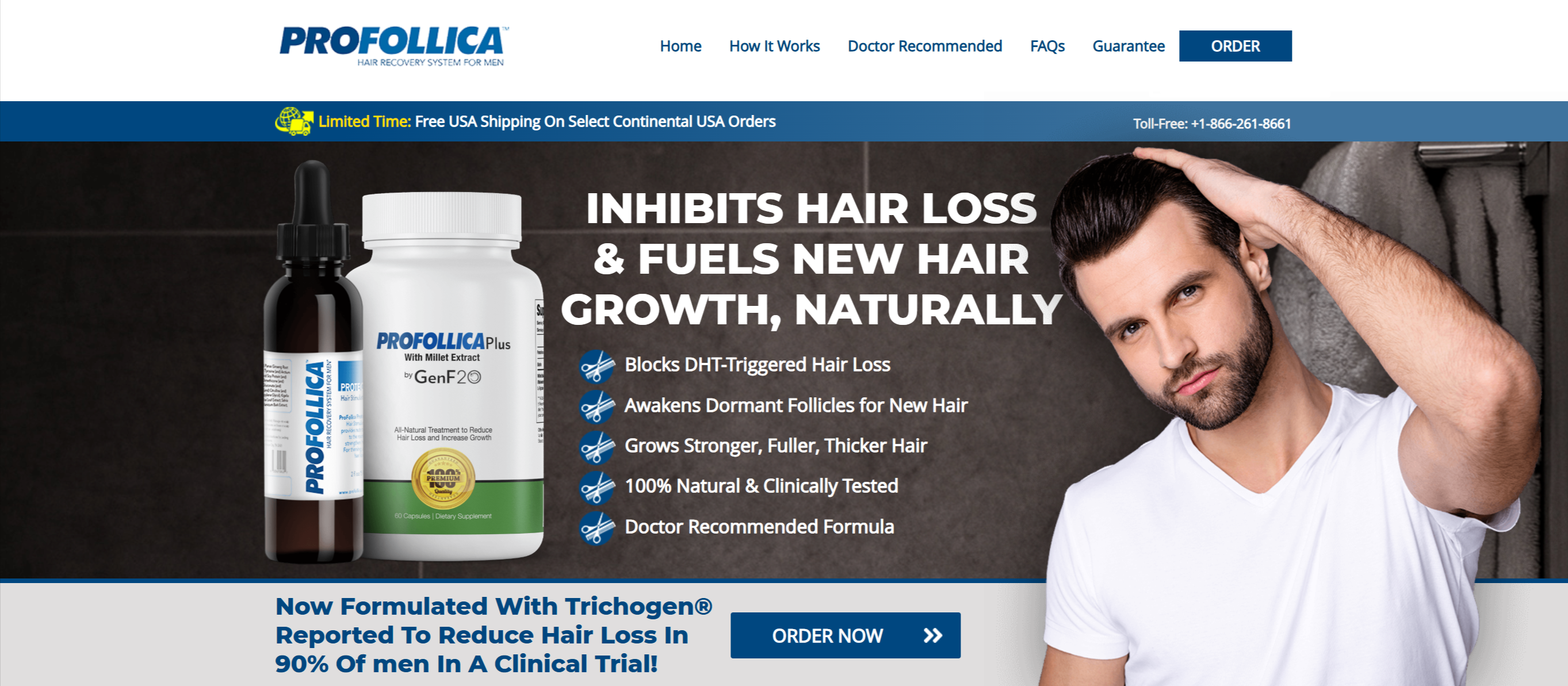 FoliGROWTH Hair Growth Supplement Review 2025