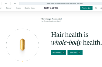 Nutrafol Hair Growth Supplement Review 2025