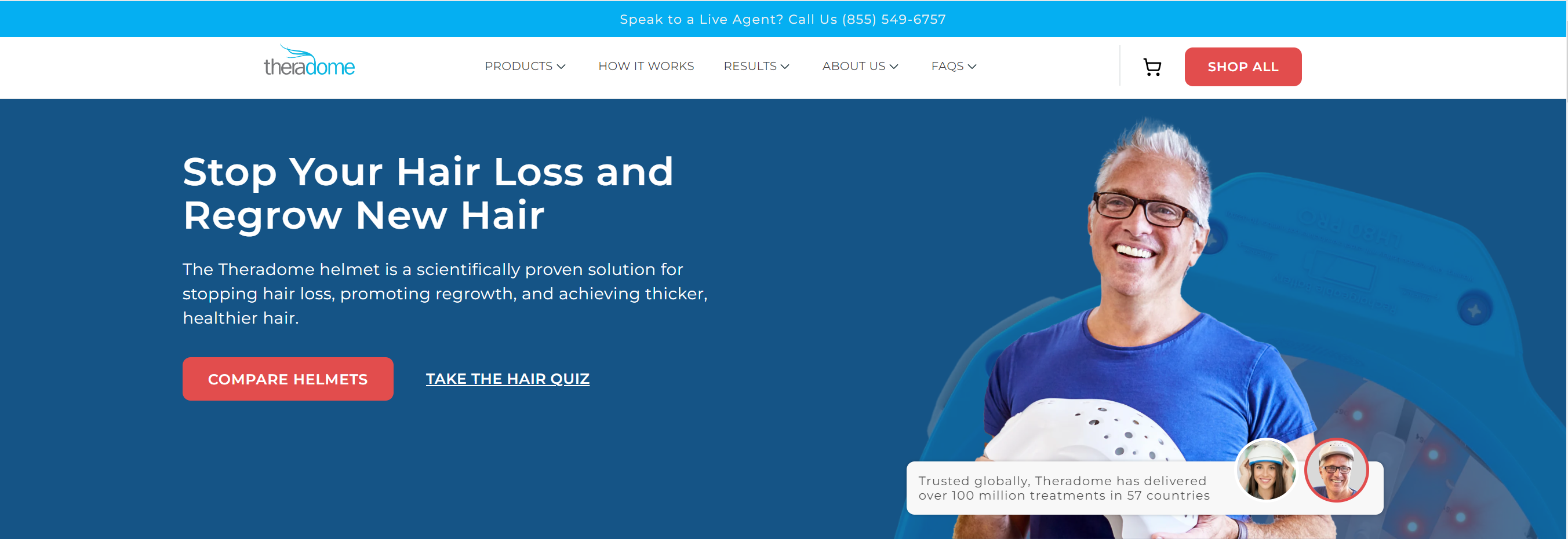 Capillus Laser Hair Growth Cap Review 2025