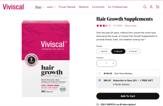 Viviscal Hair Growth Supplement Review 2025